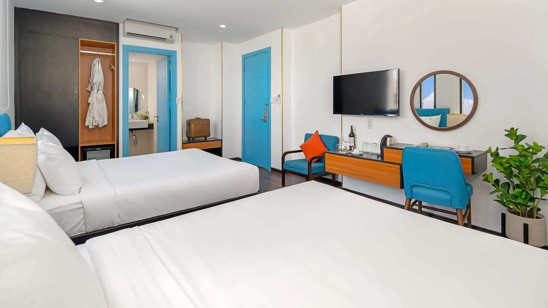 Platinum Danang Hotel 3*, Da Nang Vietnam